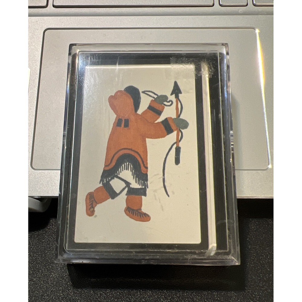 Playing Card Series PC-3 Reproductions of Tapestry and Drawings by Inuit Artists